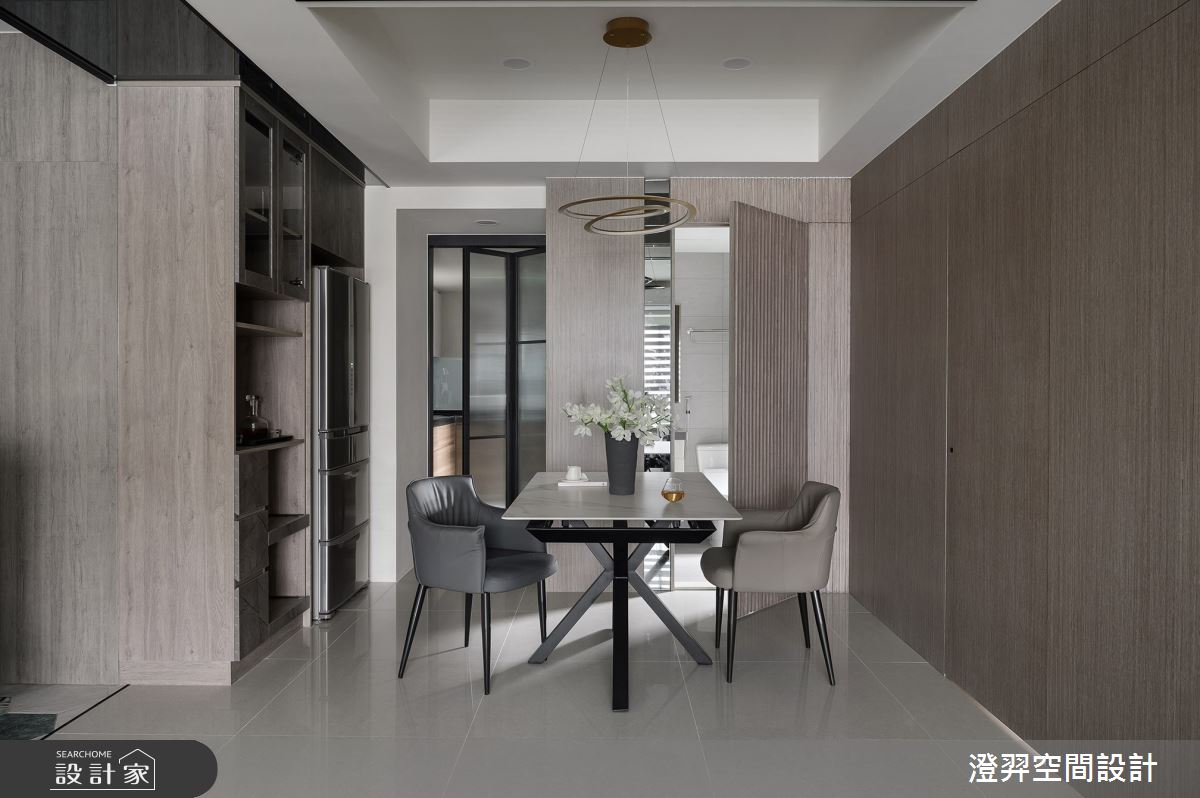 35坪新成屋(5年以下)＿現代風餐廳案例圖片＿澄羿空間設計＿澄羿_光和light&peace之32