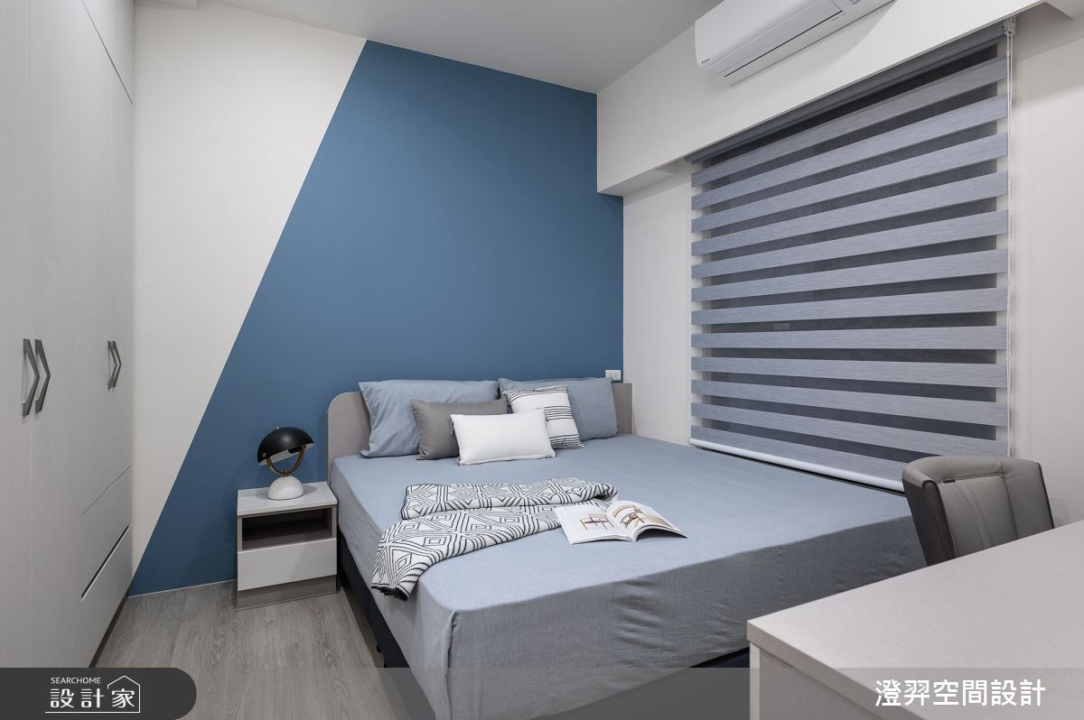 35坪新成屋(5年以下)＿現代風客房案例圖片＿澄羿空間設計＿澄羿_光和light&peace之48