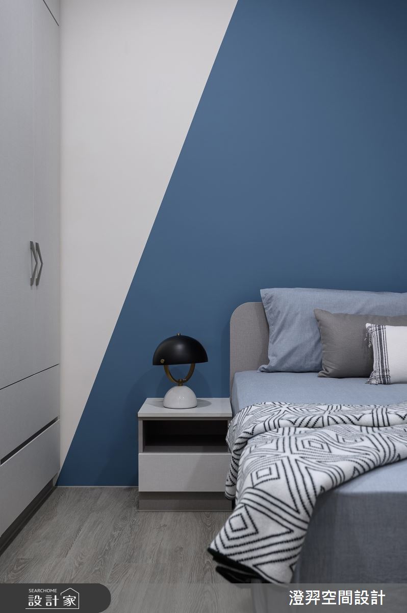 35坪新成屋(5年以下)＿現代風客房案例圖片＿澄羿空間設計＿澄羿_光和light&peace之49