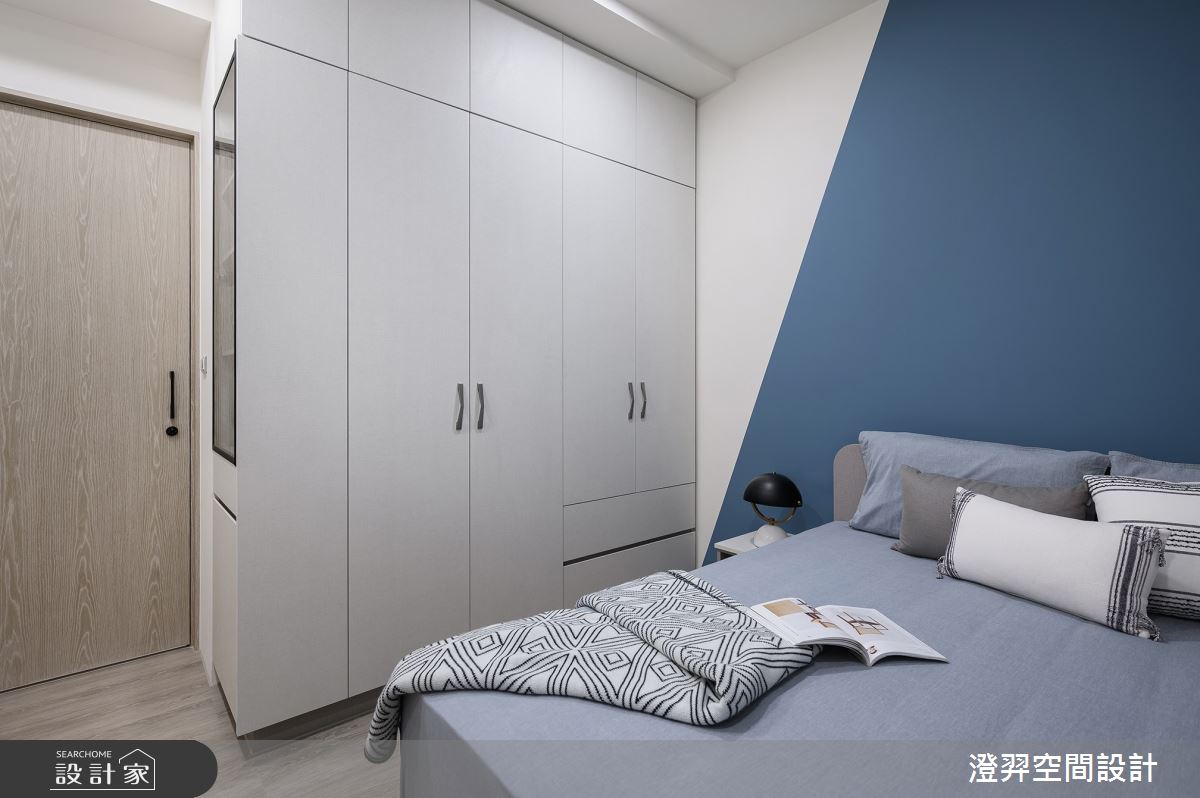 35坪新成屋(5年以下)＿現代風客房案例圖片＿澄羿空間設計＿澄羿_光和light&peace之47