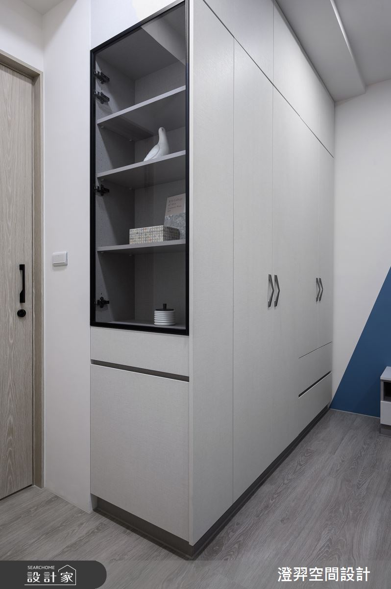 35坪新成屋(5年以下)＿現代風客房案例圖片＿澄羿空間設計＿澄羿_光和light&peace之50