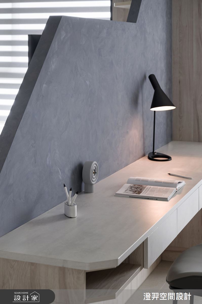 35坪新成屋(5年以下)＿現代風書房案例圖片＿澄羿空間設計＿澄羿_光和light&peace之26