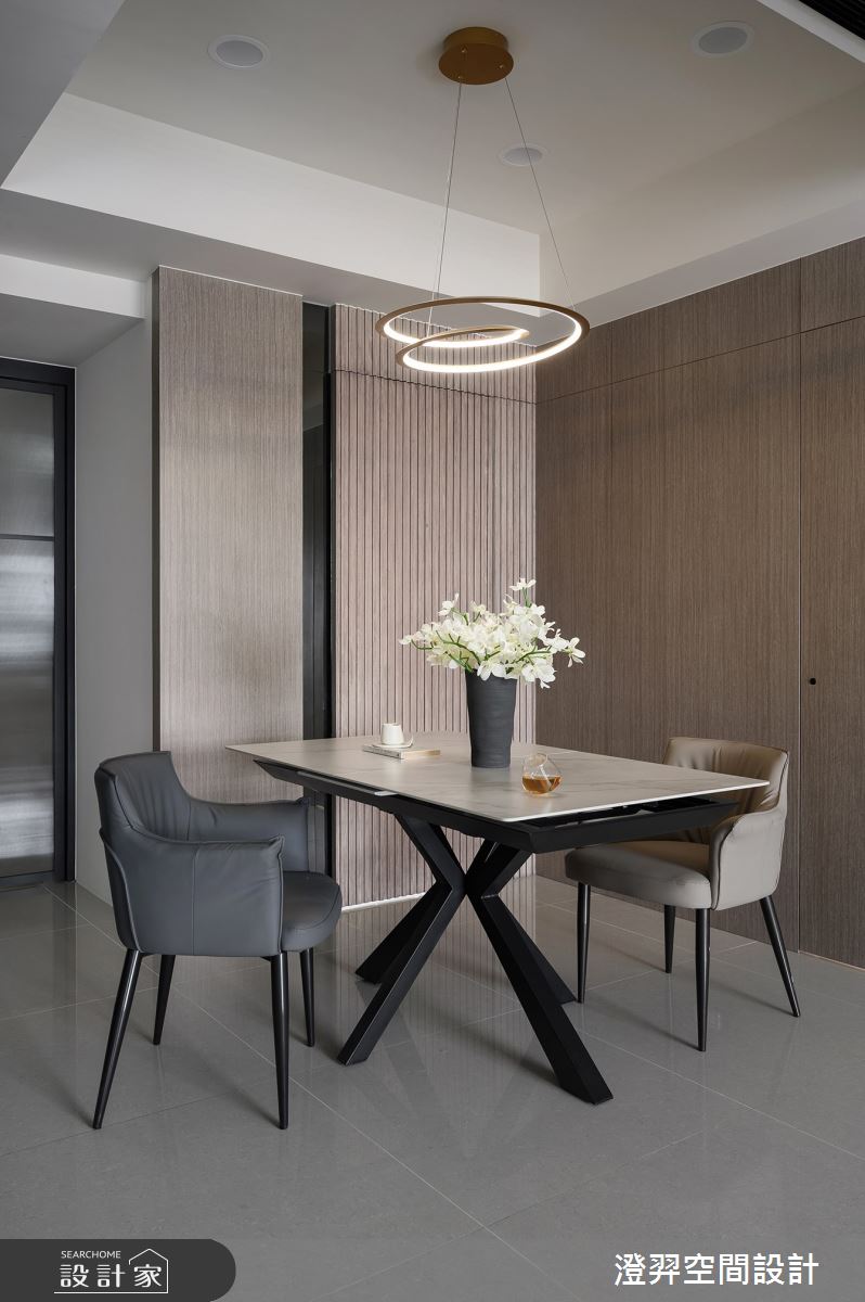 35坪新成屋(5年以下)＿現代風餐廳案例圖片＿澄羿空間設計＿澄羿_光和light&peace之33
