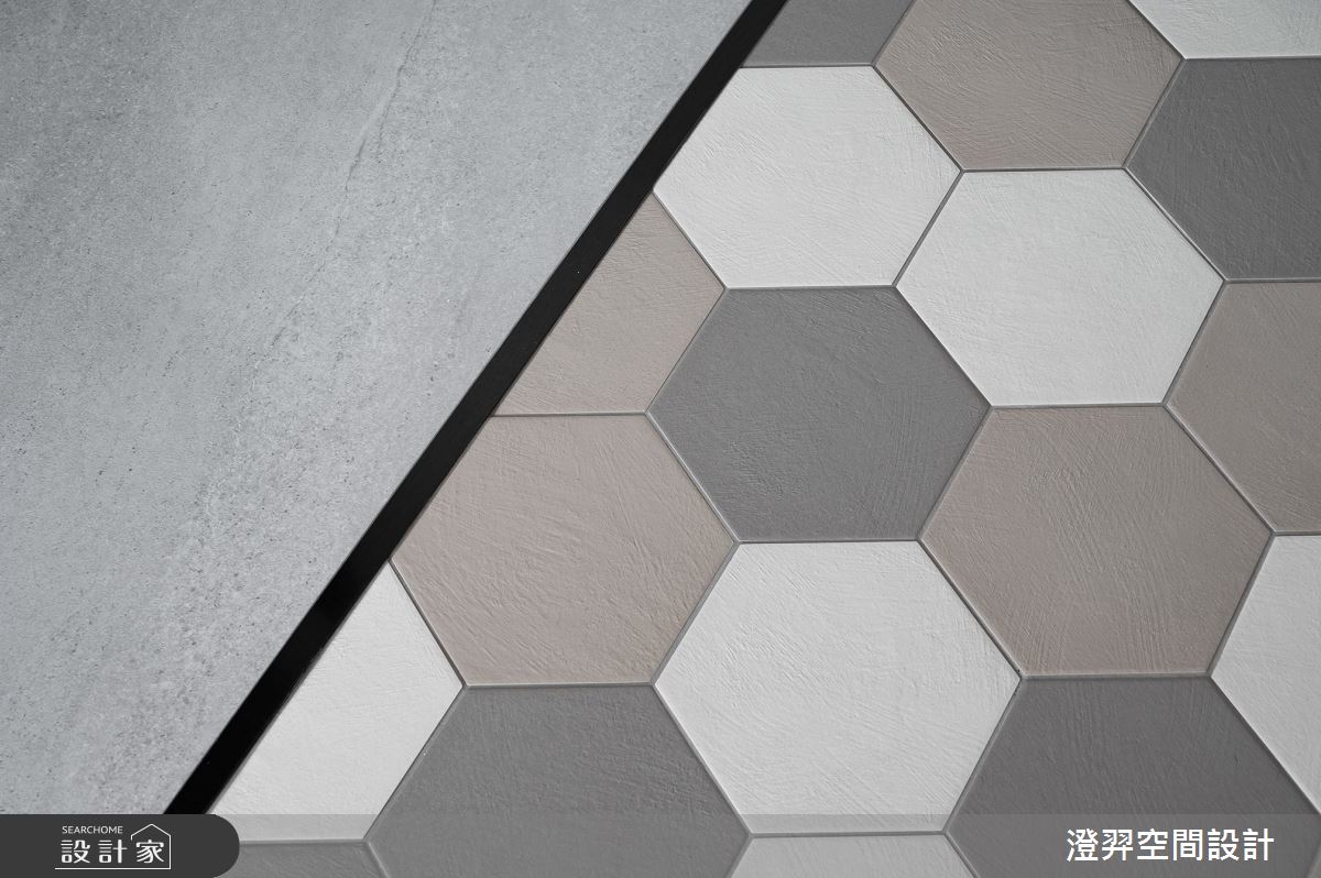 17坪新成屋(5年以下)＿現代風玄關案例圖片＿澄羿空間設計＿澄羿_微寓之25