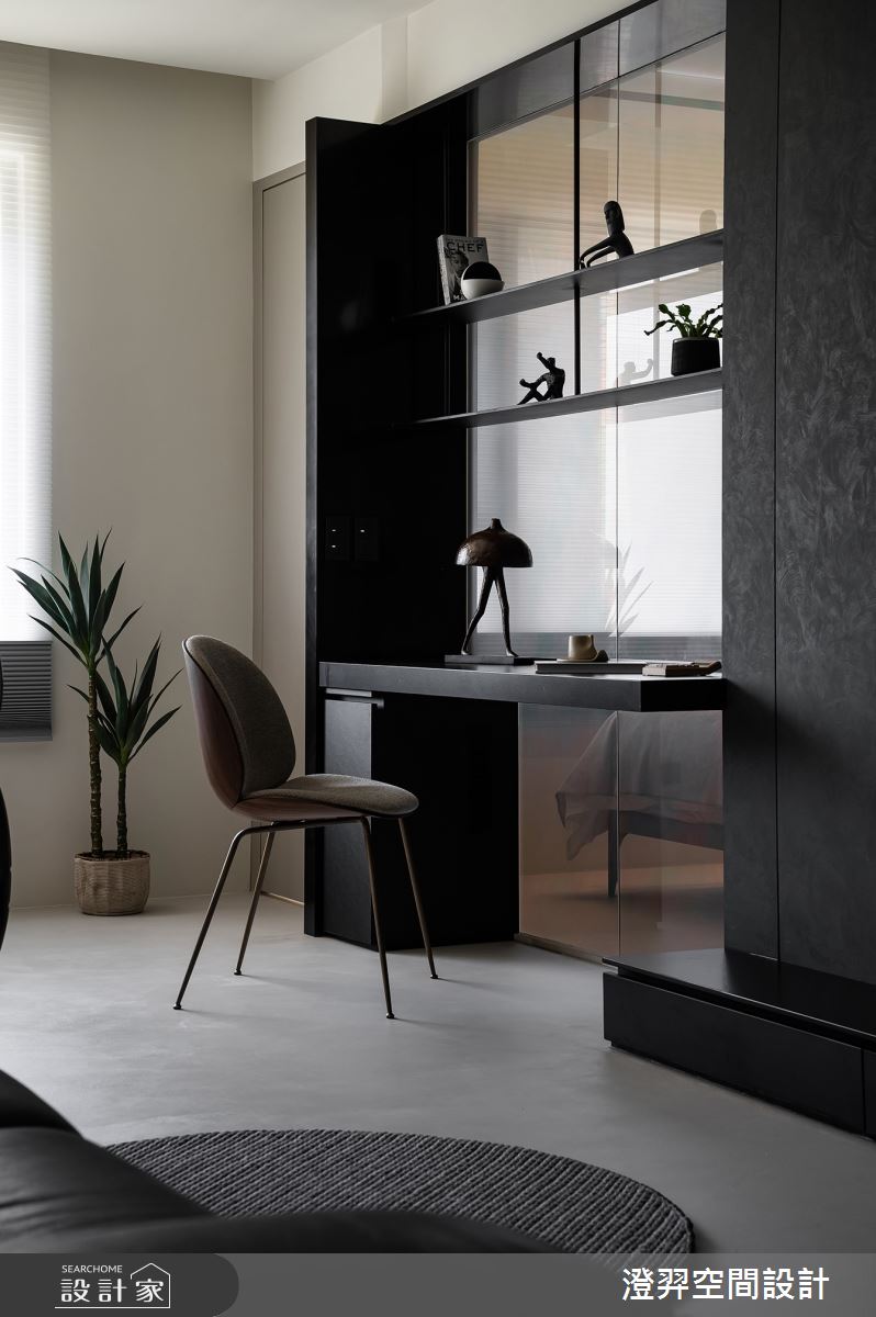 22坪新成屋(5年以下)＿現代風客廳案例圖片＿澄羿空間設計＿澄羿_澤光流影之10