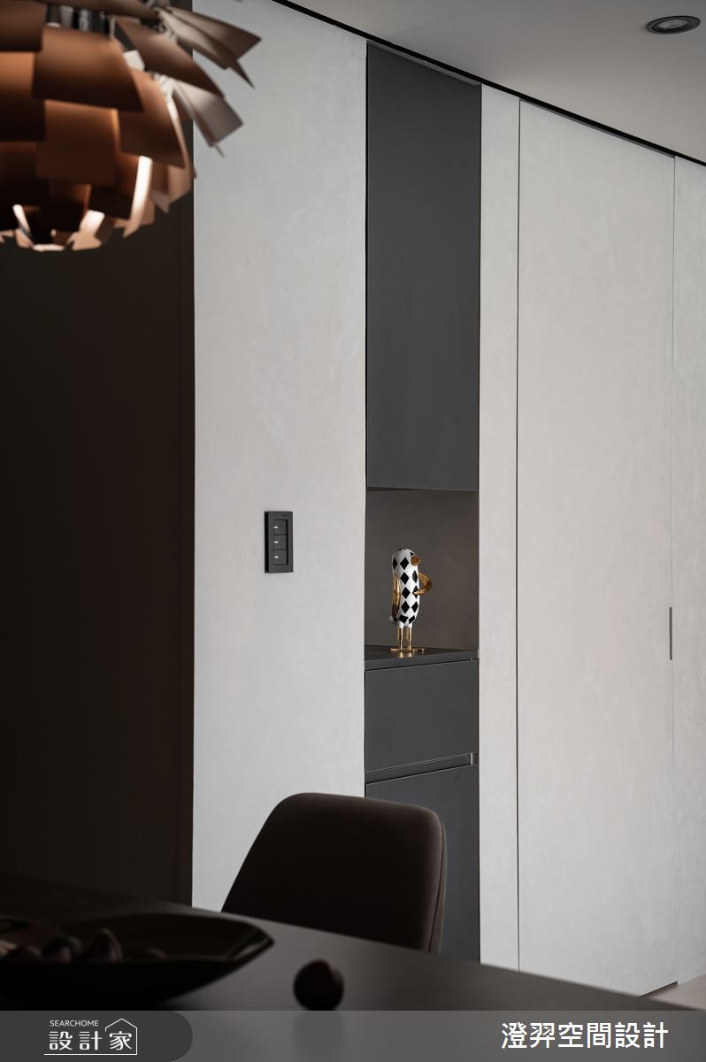 22坪新成屋(5年以下)＿現代風客廳餐廳案例圖片＿澄羿空間設計＿澄羿_澤光流影之17