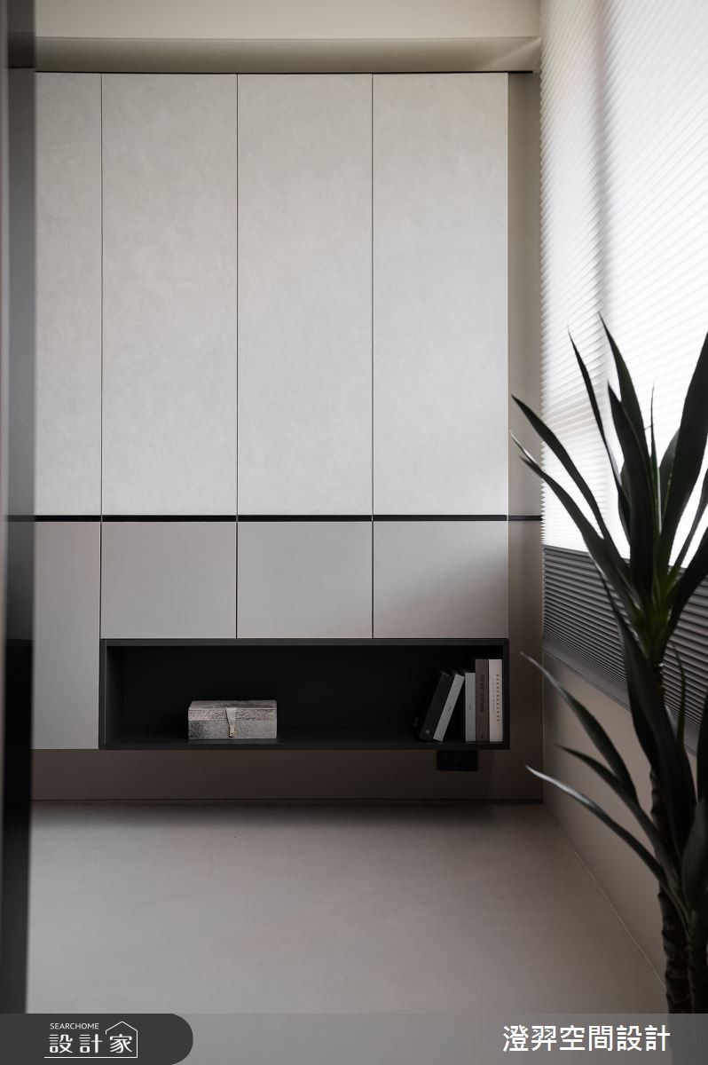 22坪新成屋(5年以下)＿現代風客廳案例圖片＿澄羿空間設計＿澄羿_澤光流影之18