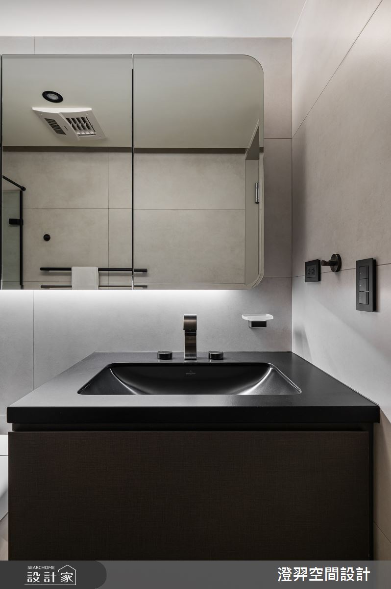 22坪新成屋(5年以下)＿現代風浴室案例圖片＿澄羿空間設計＿澄羿_澤光流影之41