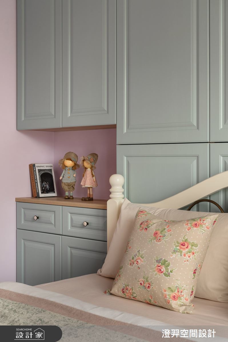 32坪新古屋(10年以下)＿鄉村風臥室案例圖片＿澄羿空間設計＿澄羿_鄉韻之19