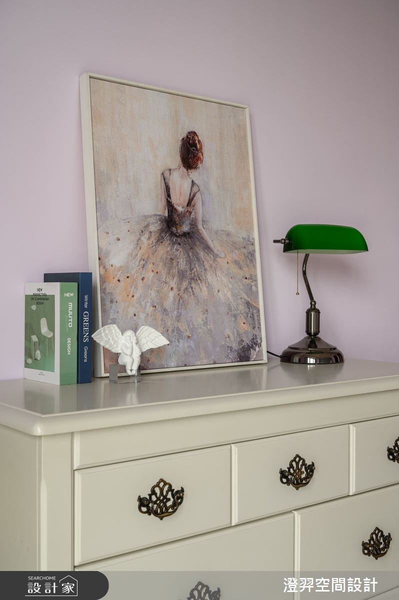 32坪新古屋(10年以下)＿鄉村風臥室案例圖片＿澄羿空間設計＿澄羿_鄉韻之21