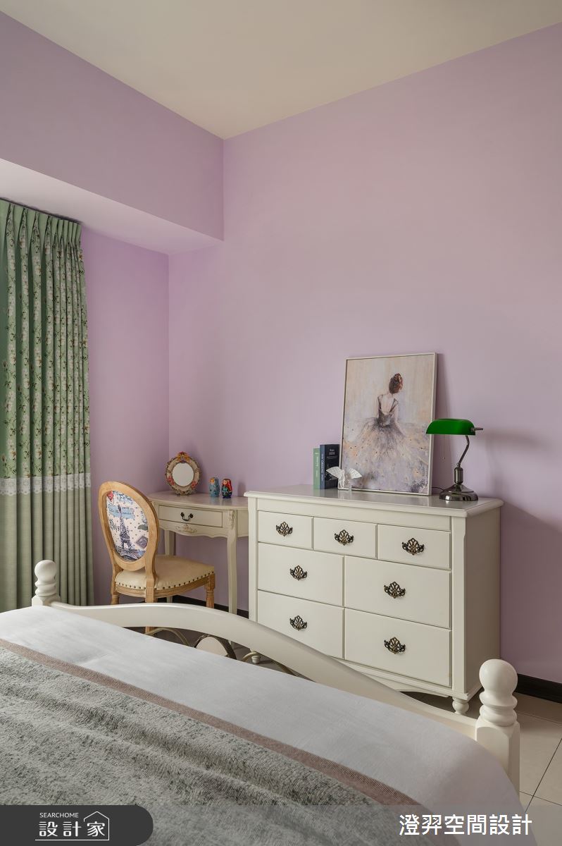 32坪新古屋(10年以下)＿鄉村風臥室案例圖片＿澄羿空間設計＿澄羿_鄉韻之20
