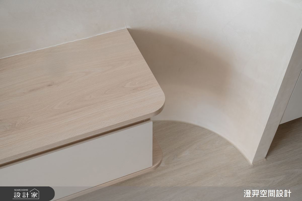 15坪新成屋(5年以下)＿韓系奶油風案例圖片＿澄羿空間設計＿澄羿_月汐之7