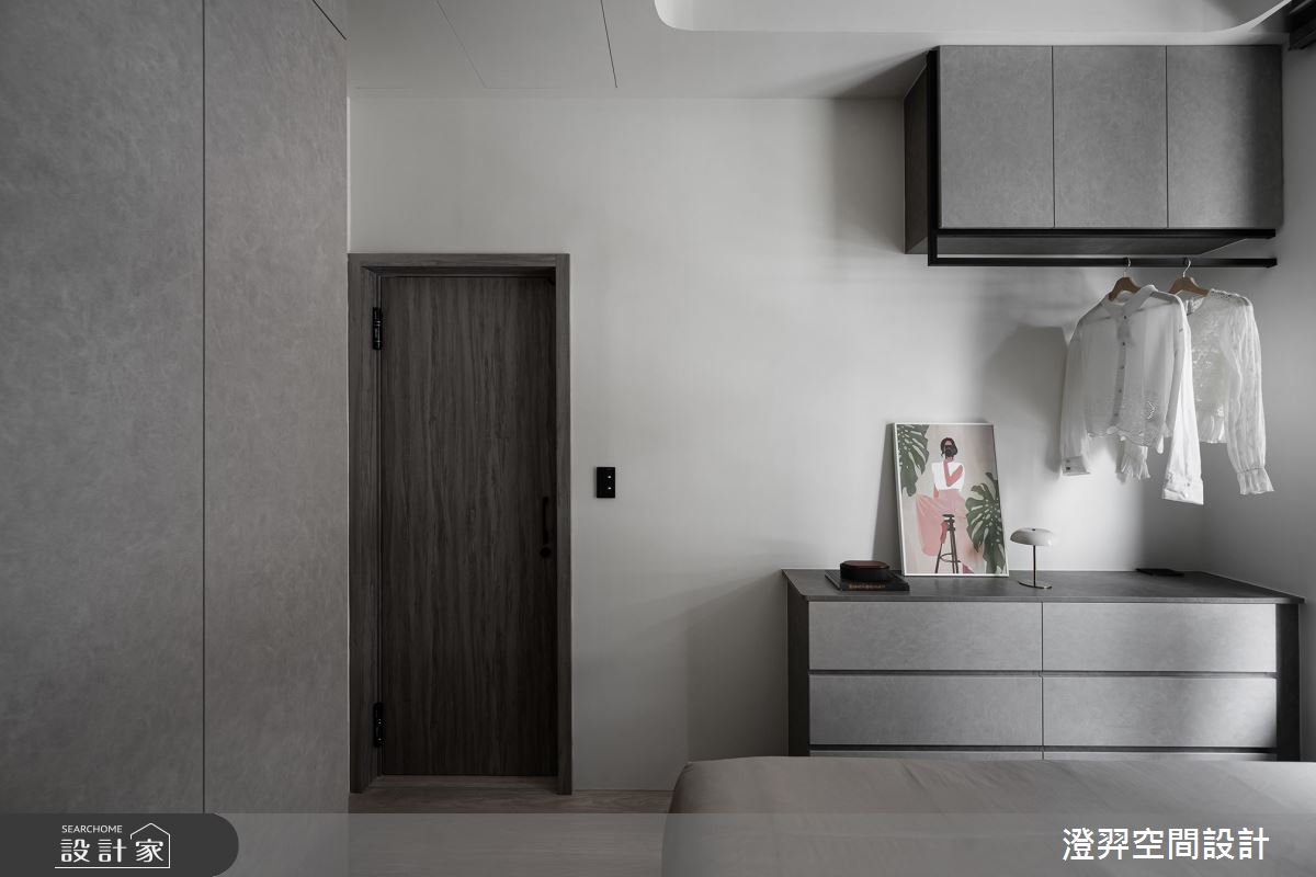 新成屋(5年以下)＿現代風臥室案例圖片＿澄羿空間設計＿澄羿_光影謐語之20