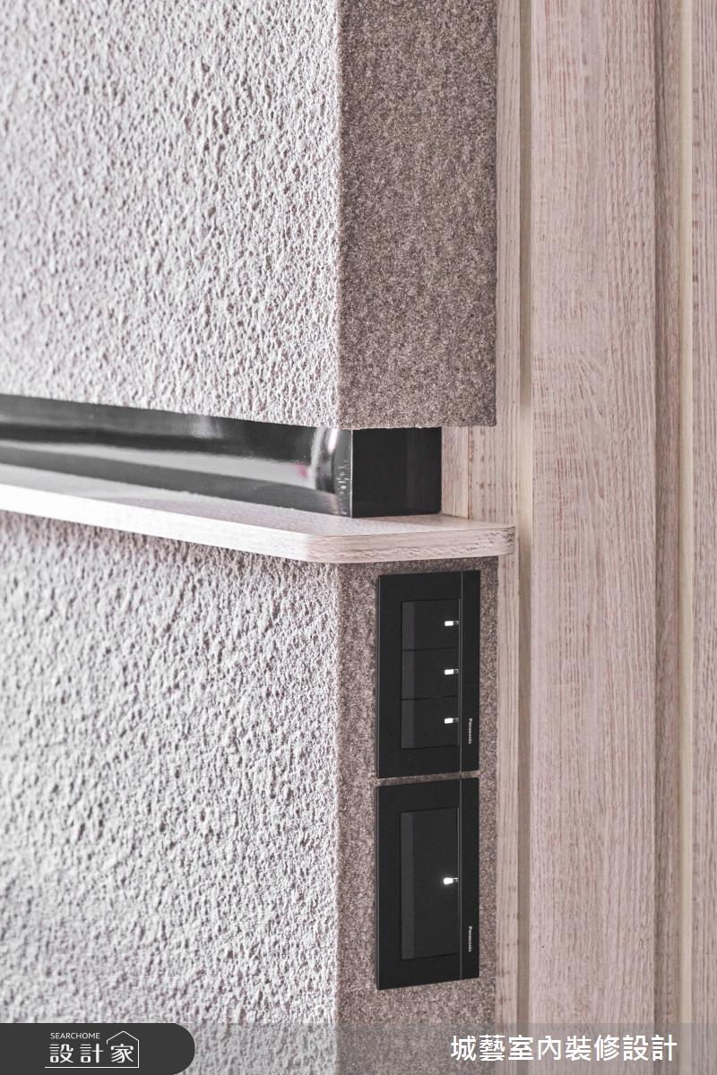 25坪老屋(16~30年)＿現代風客廳案例圖片＿城藝空間設計＿城藝_藍色時代之5