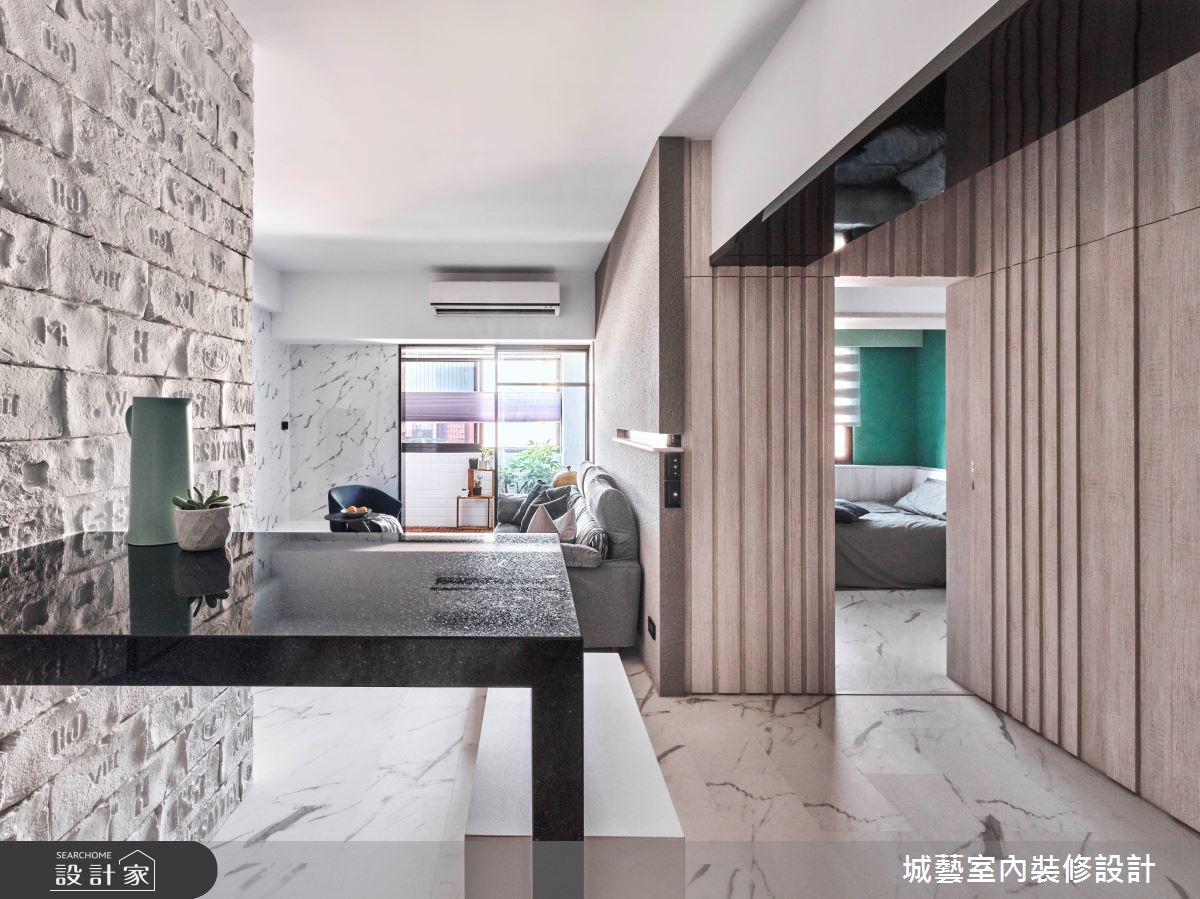 25坪老屋(16~30年)＿現代風餐廳案例圖片＿城藝空間設計＿城藝_藍色時代之7