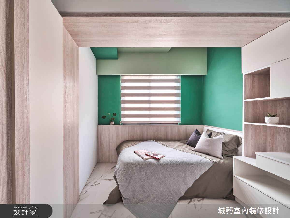 25坪老屋(16~30年)＿現代風客房案例圖片＿城藝空間設計＿城藝_藍色時代之17