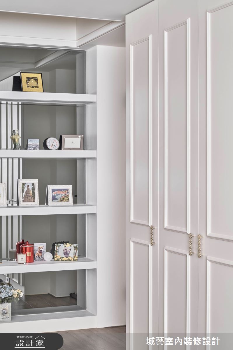 200坪新成屋(5年以下)＿美式風臥室案例圖片＿城藝空間設計＿城藝_流光雅室之20