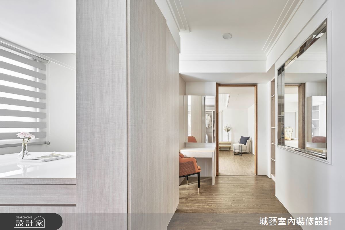 200坪新成屋(5年以下)＿美式風更衣間案例圖片＿城藝空間設計＿城藝_流光雅室之24