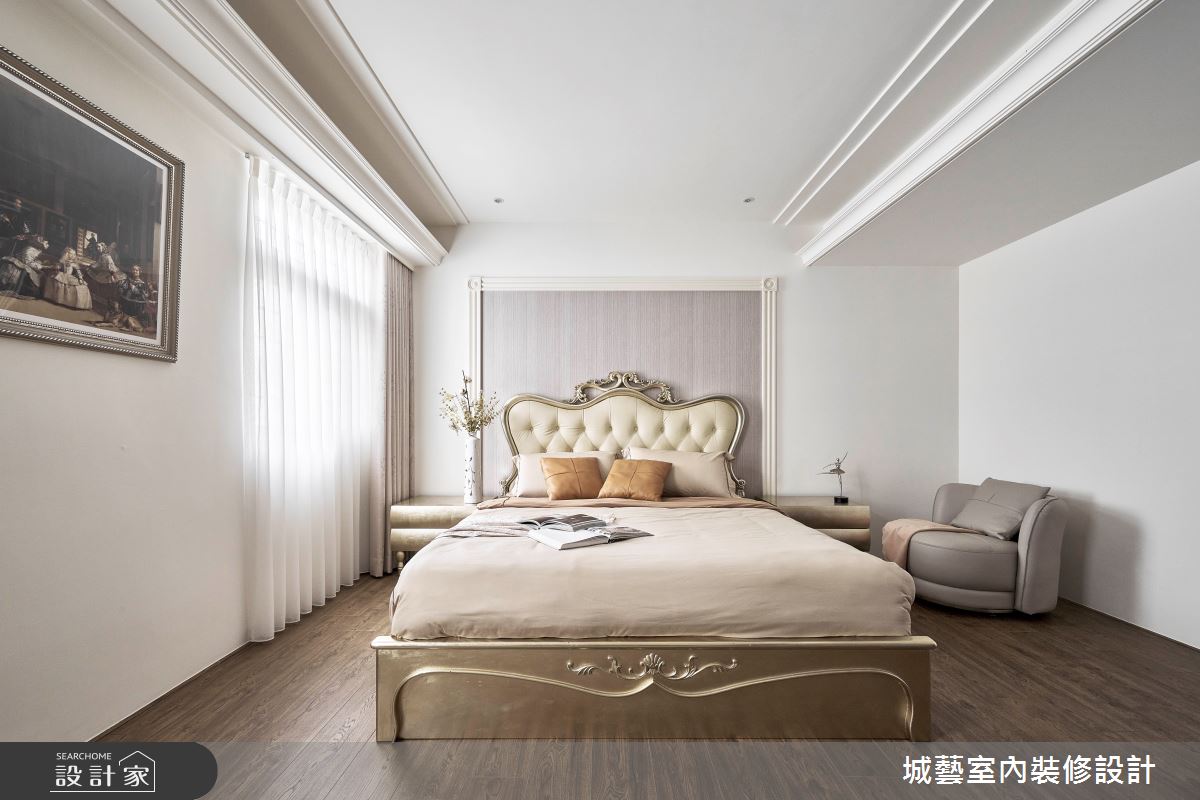 200坪新成屋(5年以下)＿美式風孝親房案例圖片＿城藝空間設計＿城藝_流光雅室之27