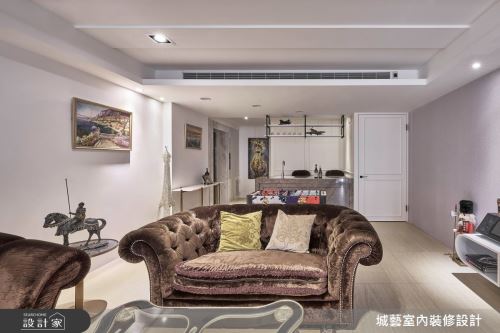 城藝_流光雅室_美式風