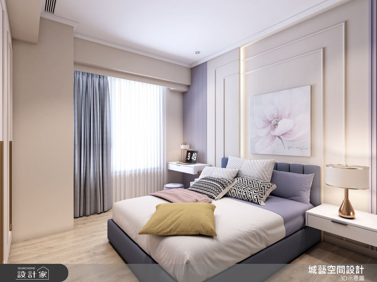 45坪毛胚屋＿新古典客房案例圖片＿城藝空間設計＿城藝_藝居之7