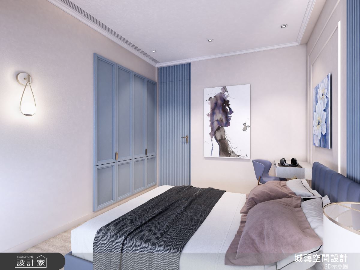 45坪毛胚屋＿新古典客房案例圖片＿城藝空間設計＿城藝_藝居之9