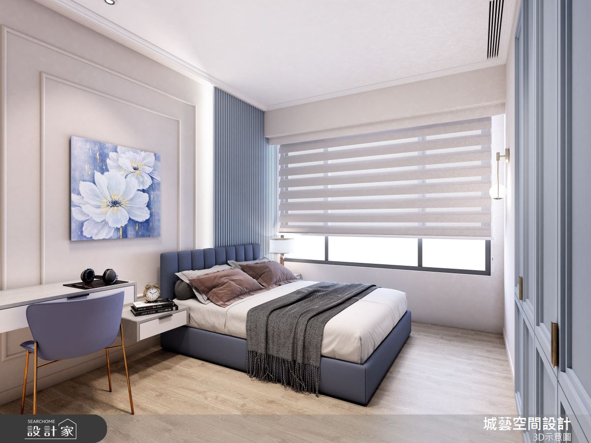 45坪毛胚屋＿新古典客房案例圖片＿城藝空間設計＿城藝_藝居之10