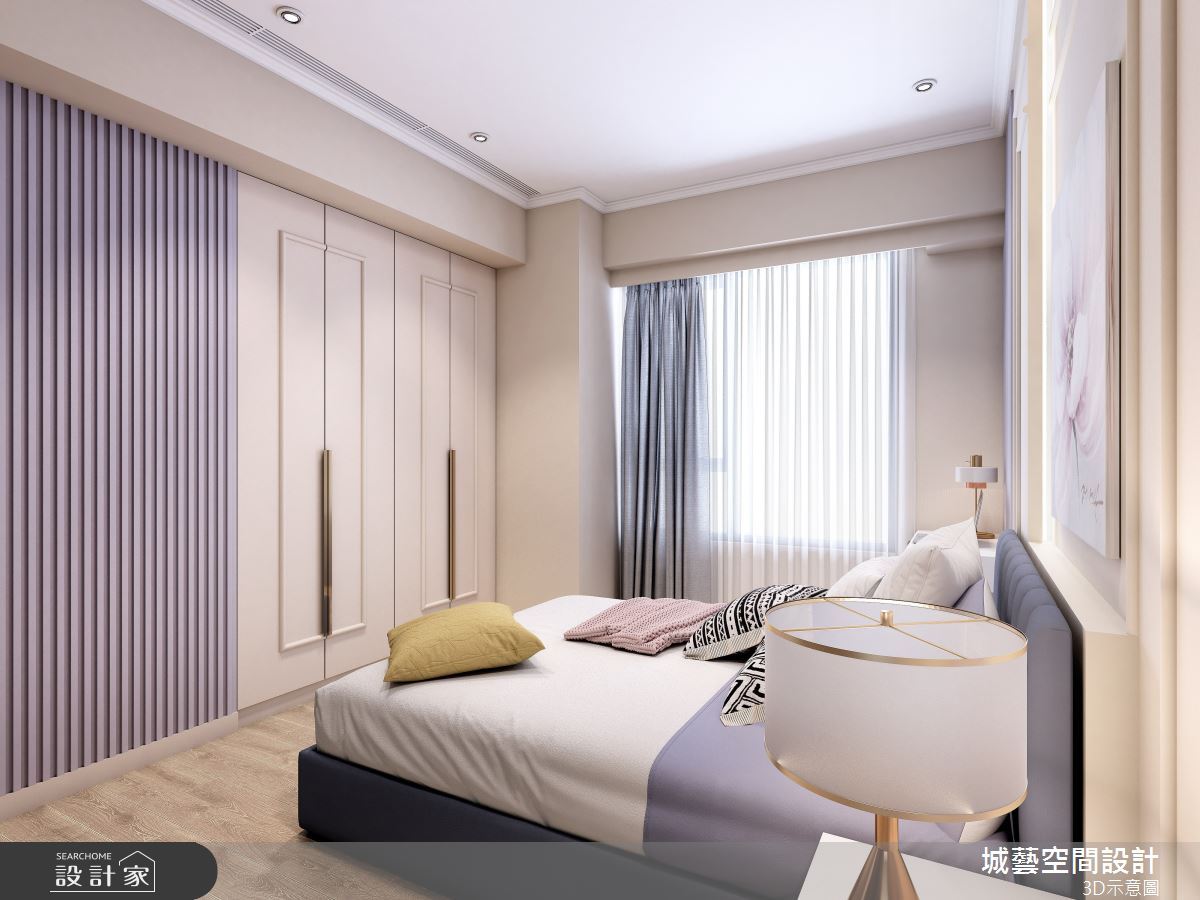45坪毛胚屋＿新古典客房案例圖片＿城藝空間設計＿城藝_藝居之8