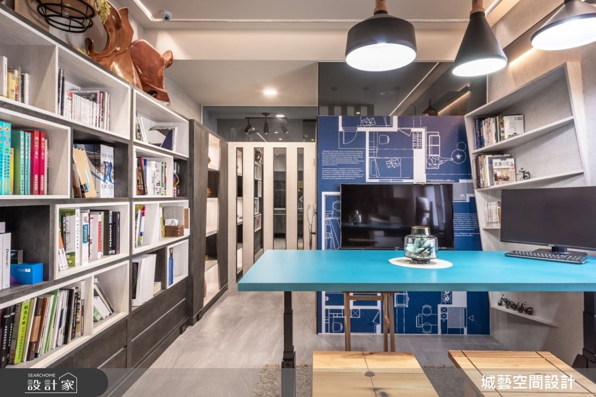 60坪新成屋(5年以下)＿現代風商業空間案例圖片＿城藝空間設計＿城藝_City Art Office之10