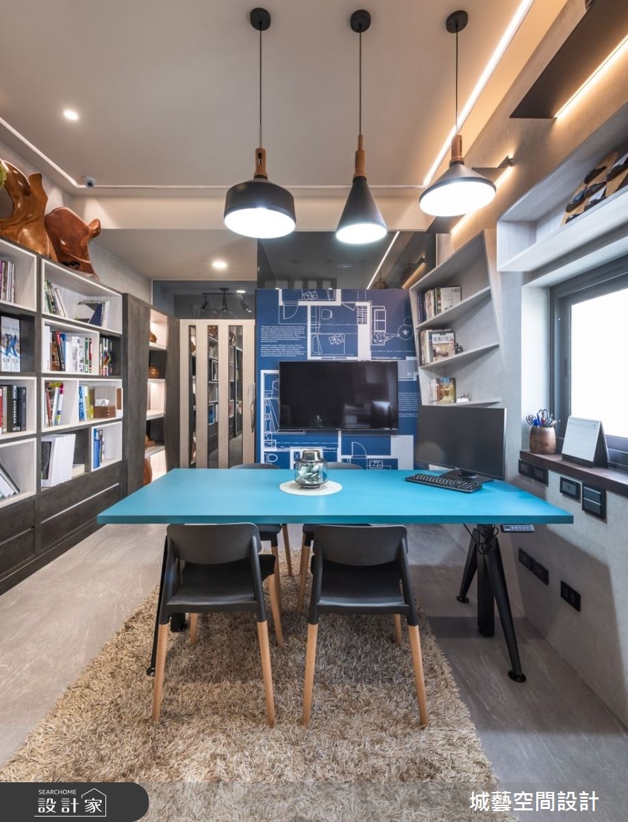 60坪新成屋(5年以下)＿現代風商業空間案例圖片＿城藝空間設計＿城藝_City Art Office之13