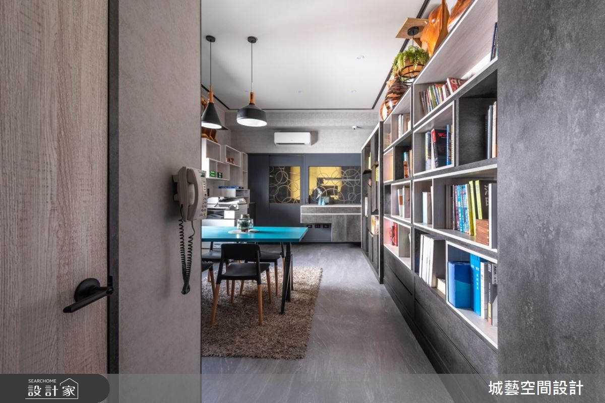 60坪新成屋(5年以下)＿現代風商業空間案例圖片＿城藝空間設計＿城藝_City Art Office之6