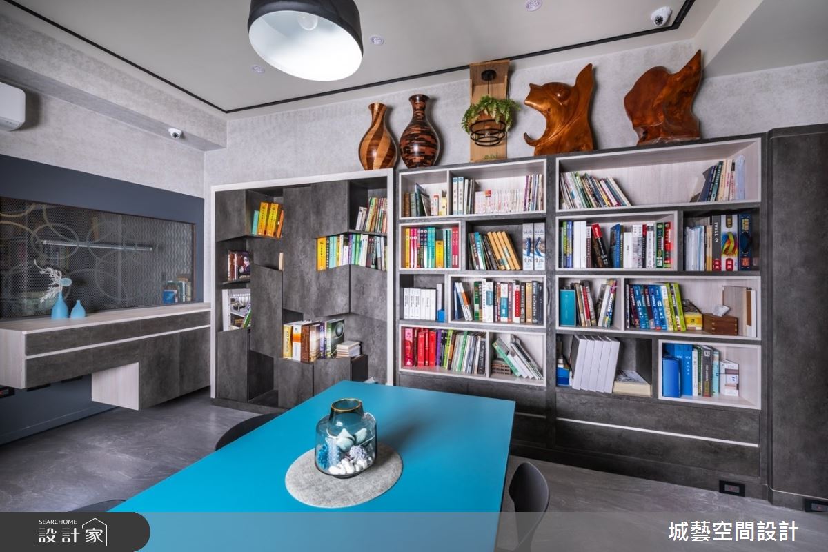 60坪新成屋(5年以下)＿現代風商業空間案例圖片＿城藝空間設計＿城藝_City Art Office之15