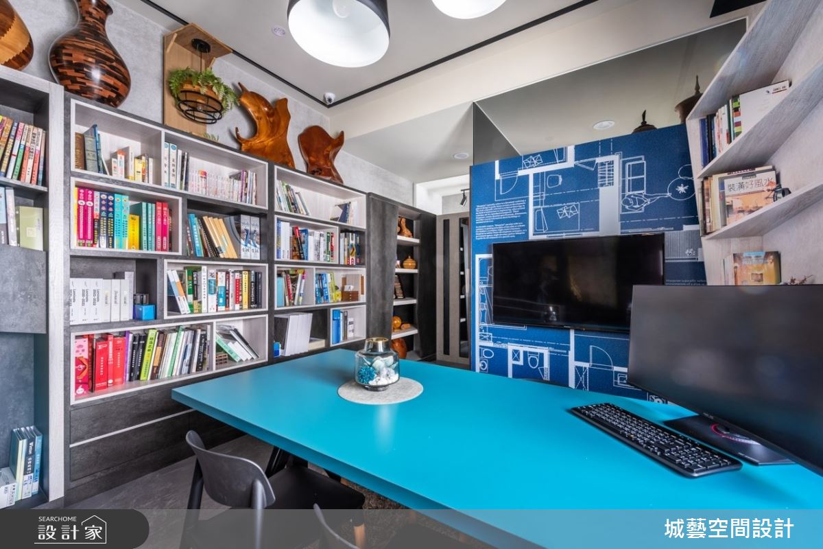 60坪新成屋(5年以下)＿現代風商業空間案例圖片＿城藝空間設計＿城藝_City Art Office之12