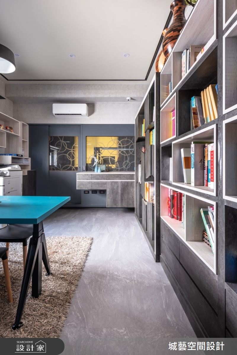 60坪新成屋(5年以下)＿現代風商業空間案例圖片＿城藝空間設計＿城藝_City Art Office之17