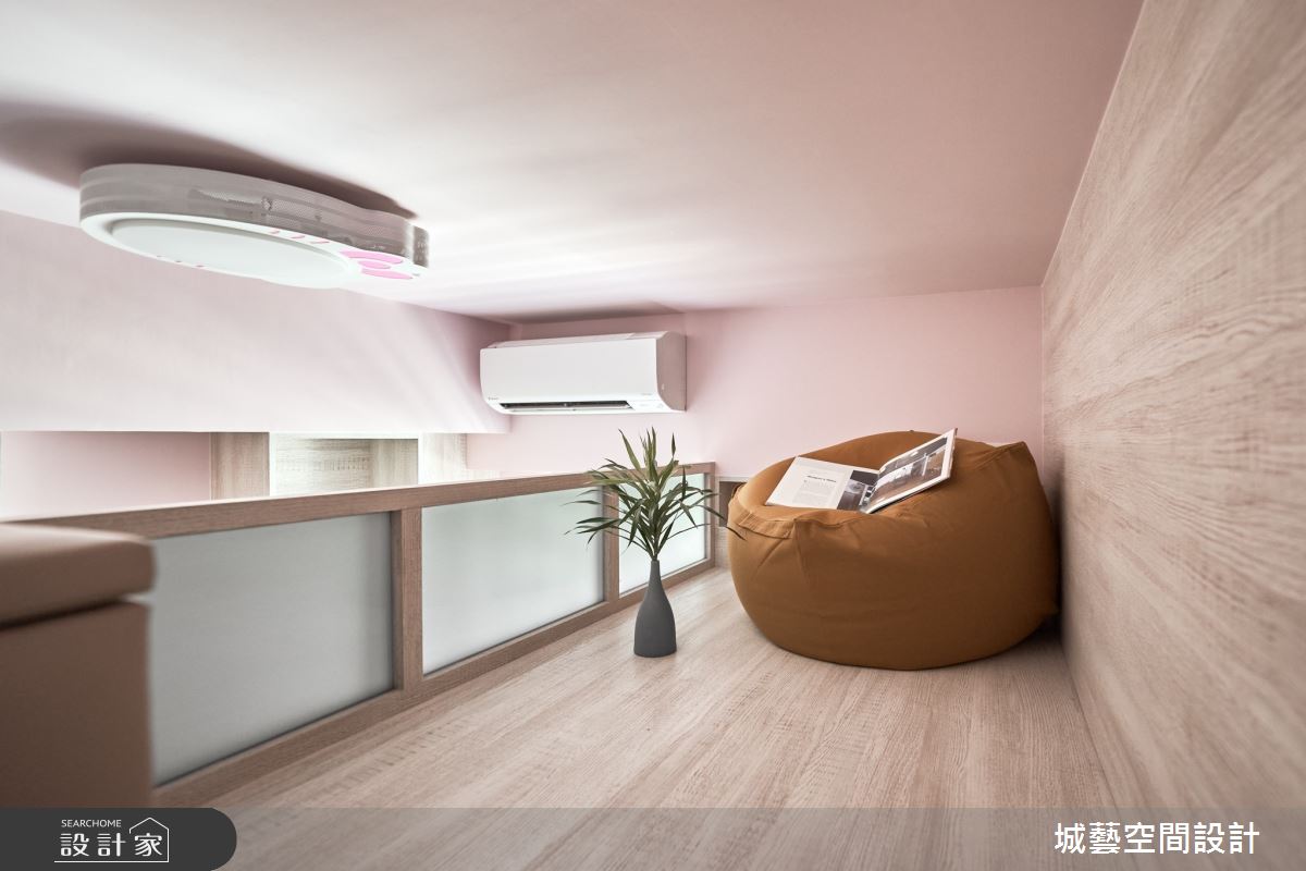 30坪新成屋(5年以下)＿現代風兒童房兒童房案例圖片＿城藝空間設計＿城藝_暖光絢影之12