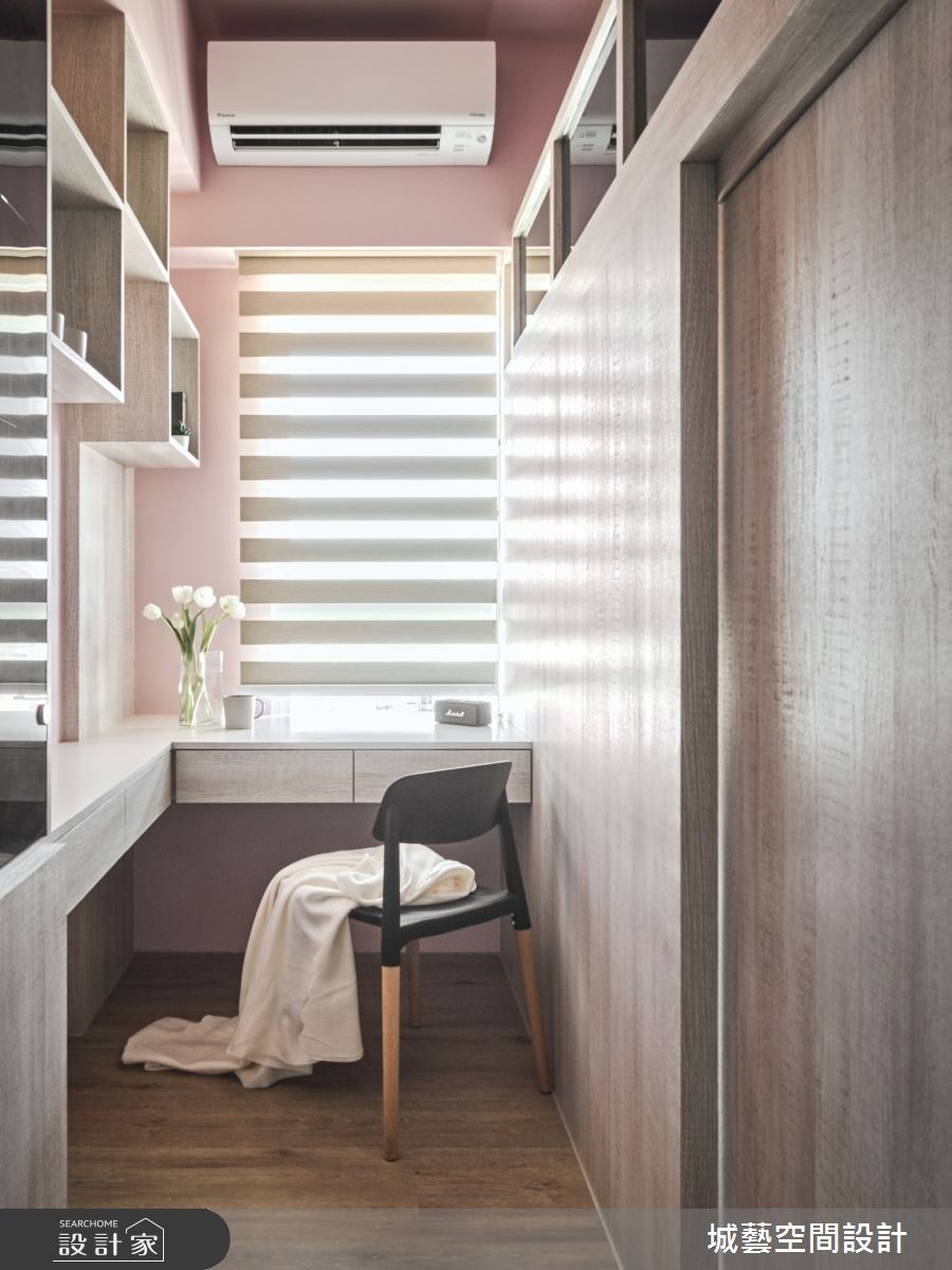 30坪新成屋(5年以下)＿現代風兒童房兒童房案例圖片＿城藝空間設計＿城藝_暖光絢影之9