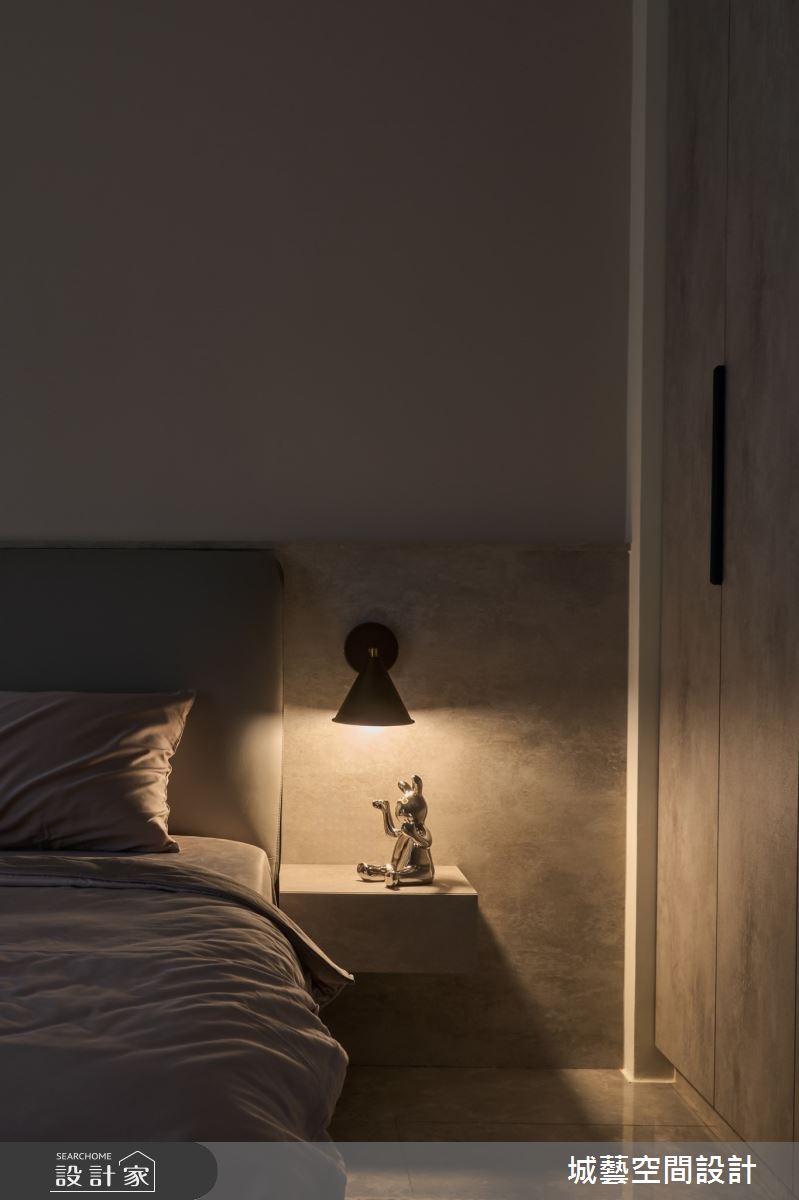 60坪新成屋(5年以下)＿混搭風臥室案例圖片＿城藝空間設計＿城藝_09之11