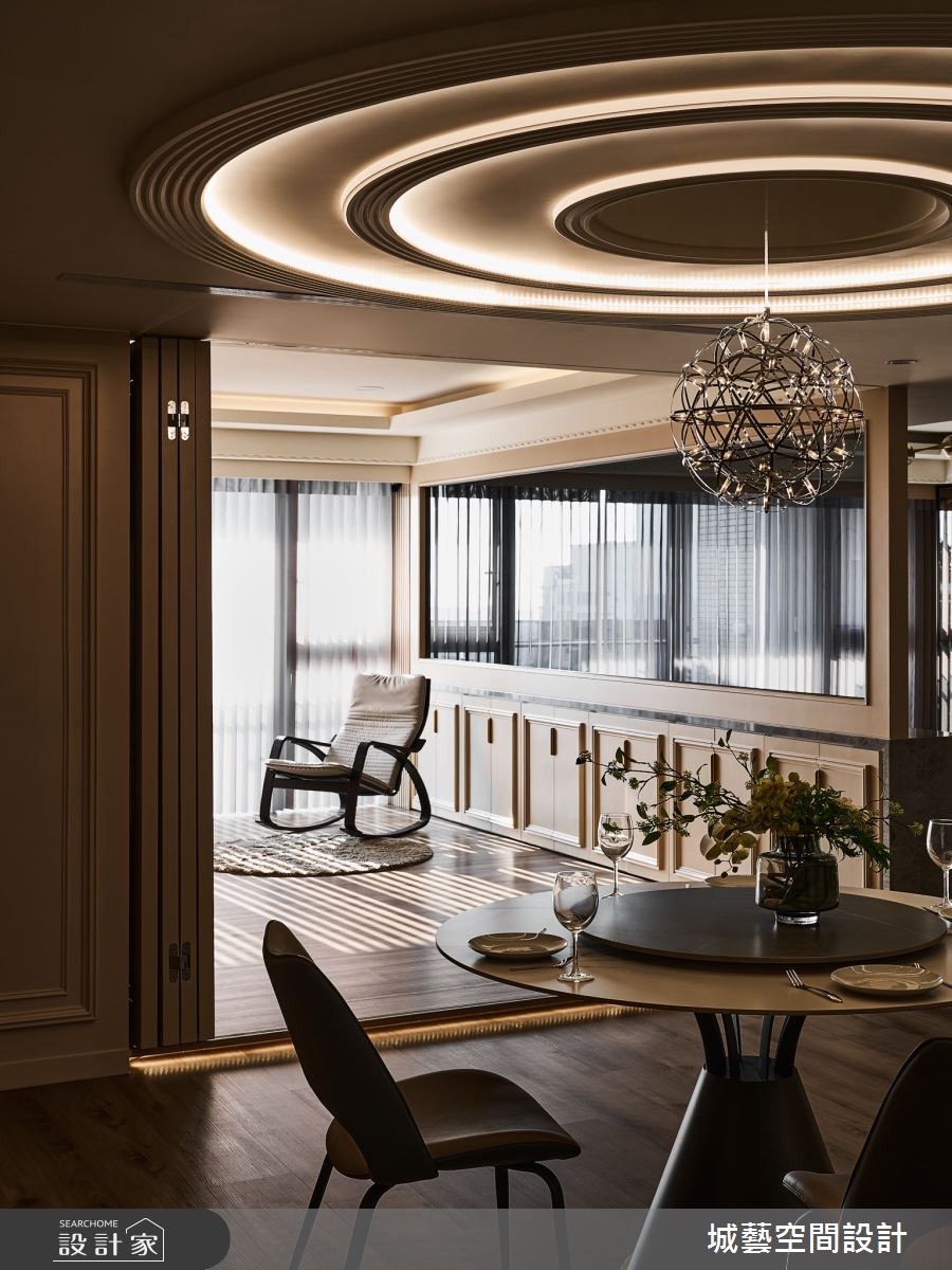 45坪毛胚屋＿新古典餐廳多功能室案例圖片＿城藝空間設計＿城藝_21之13