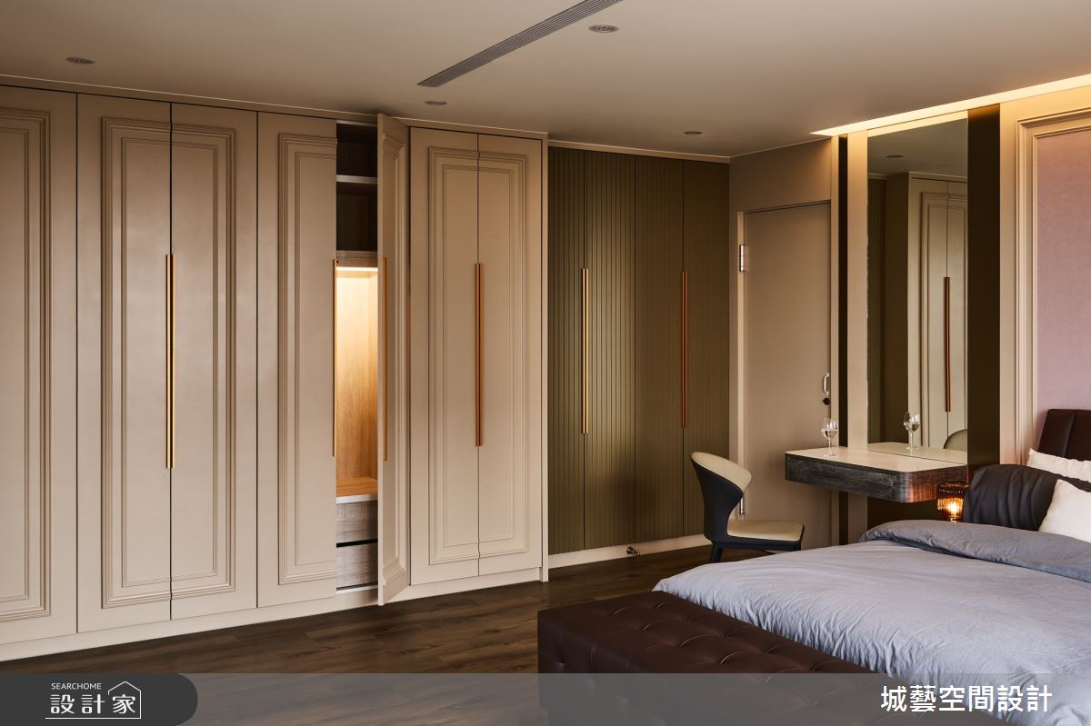 45坪毛胚屋＿新古典臥室案例圖片＿城藝空間設計＿城藝_21之17