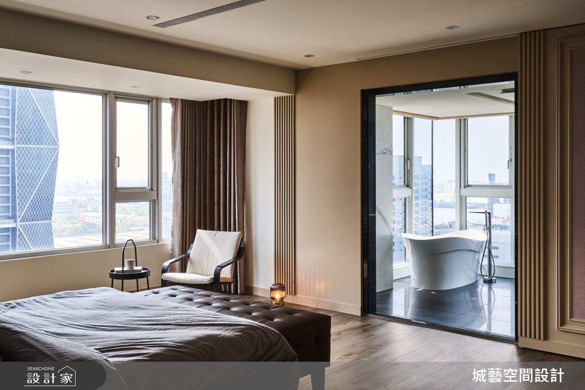 45坪毛胚屋＿新古典臥室浴室案例圖片＿城藝空間設計＿城藝_21之164