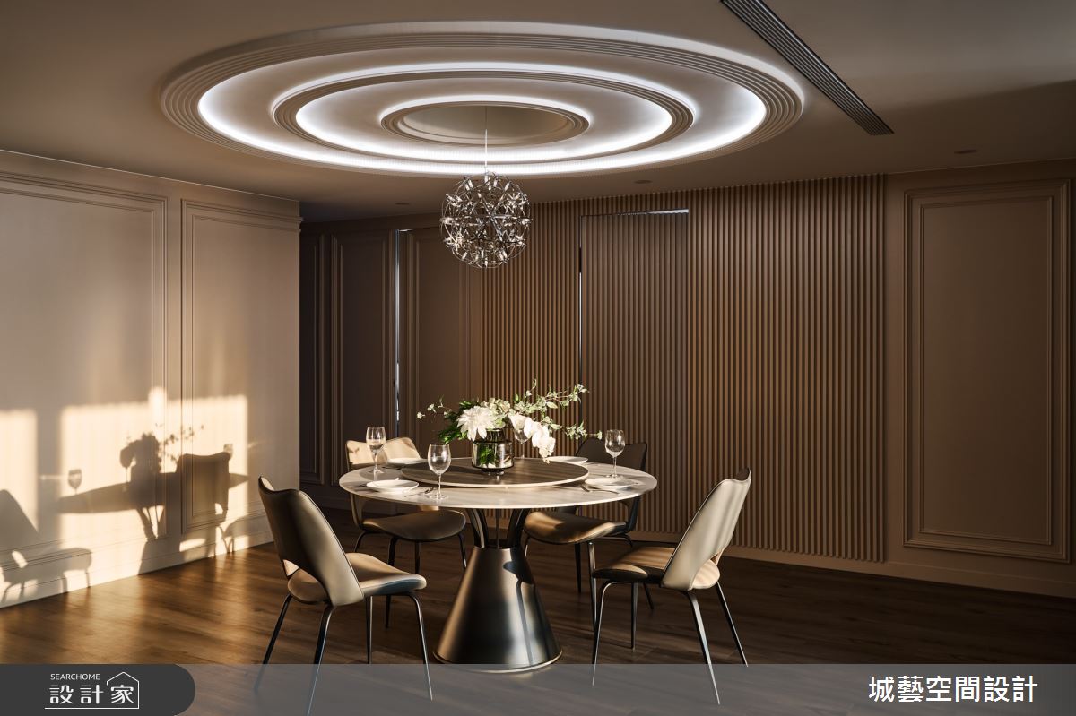 45坪毛胚屋＿新古典餐廳案例圖片＿城藝空間設計＿城藝_21之10