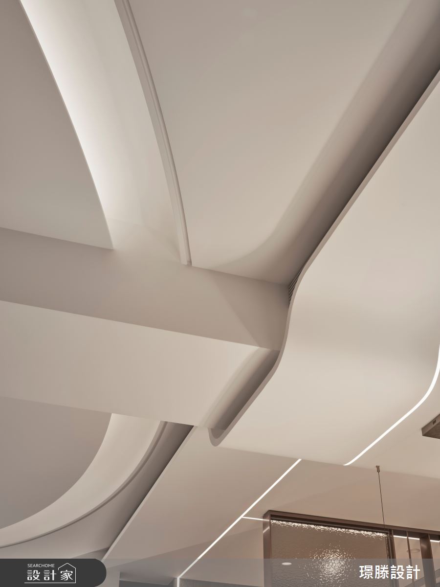 42坪新成屋(5年以下)＿現代風客廳案例圖片＿璟滕設計＿璟滕_涓涓疏色之14