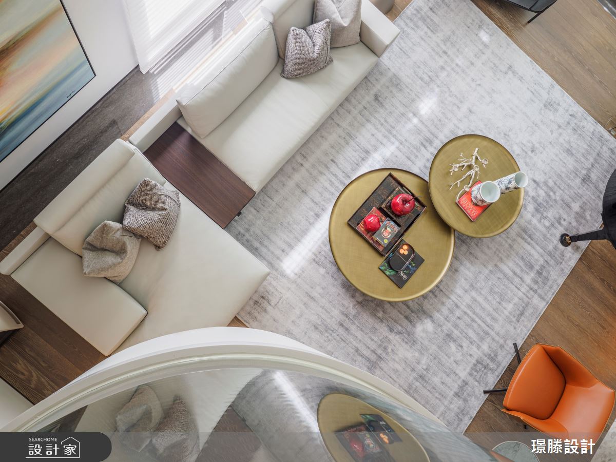 150坪老屋(16~30年)＿現代風客廳案例圖片＿璟滕設計＿璟滕_潺芸聲湛之4