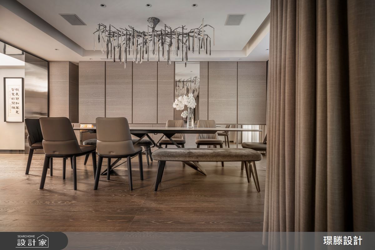 150坪老屋(16~30年)＿現代風餐廳案例圖片＿璟滕設計＿璟滕_潺芸聲湛之8