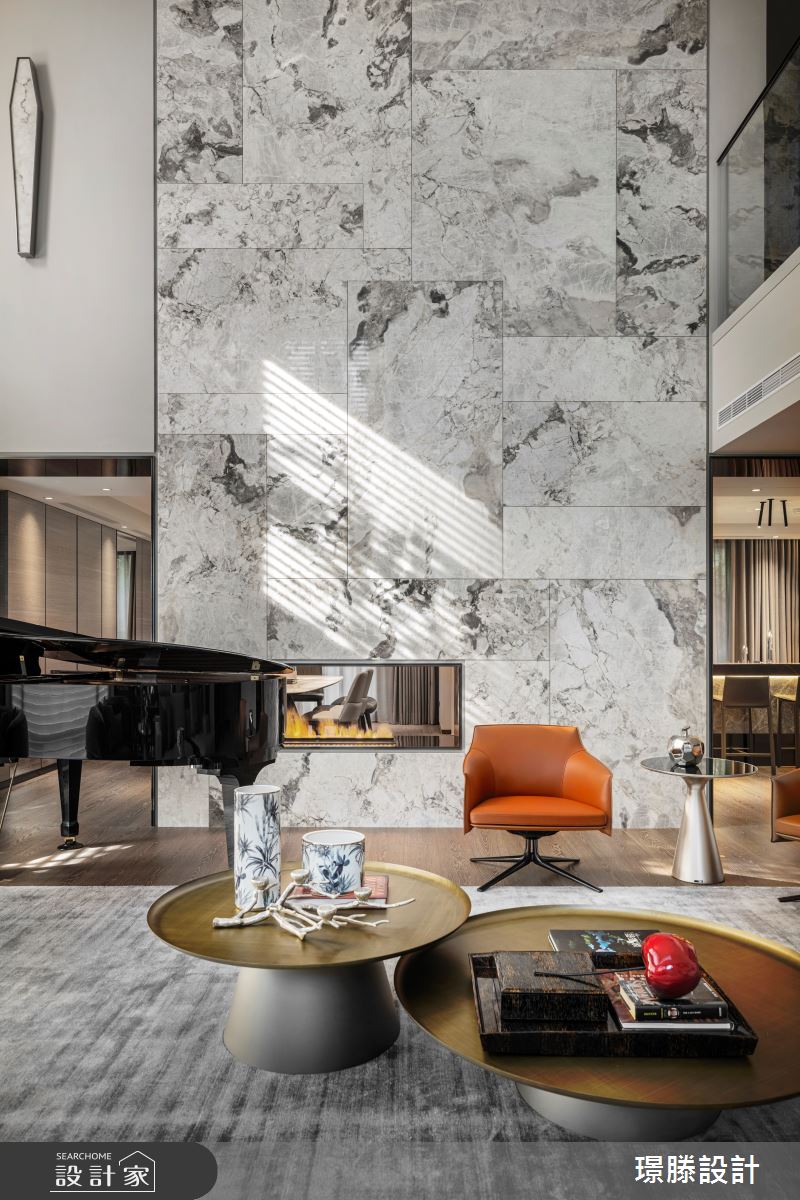 150坪老屋(16~30年)＿現代風客廳案例圖片＿璟滕設計＿璟滕_潺芸聲湛之5