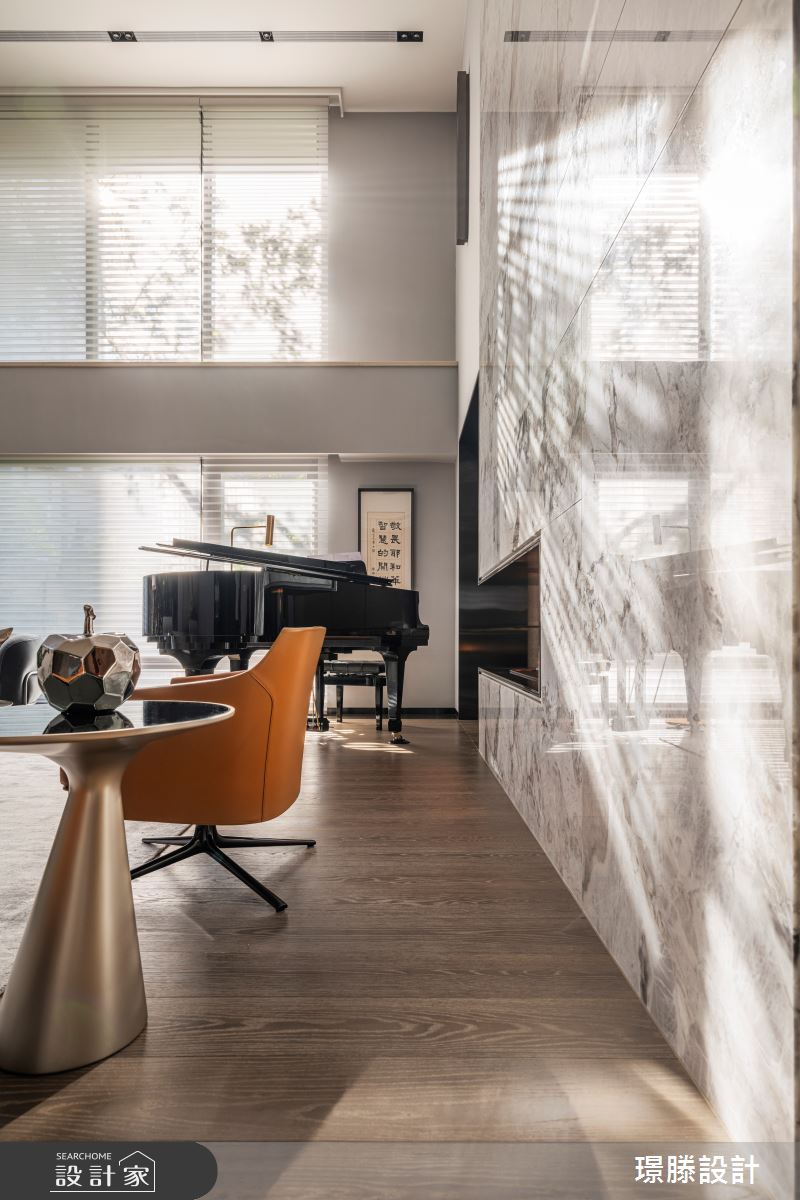 150坪老屋(16~30年)＿現代風客廳案例圖片＿璟滕設計＿璟滕_潺芸聲湛之6
