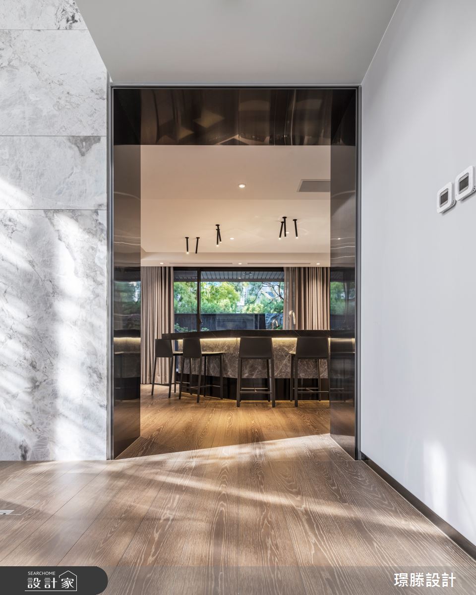 150坪老屋(16~30年)＿現代風客廳吧檯案例圖片＿璟滕設計＿璟滕_潺芸聲湛之7