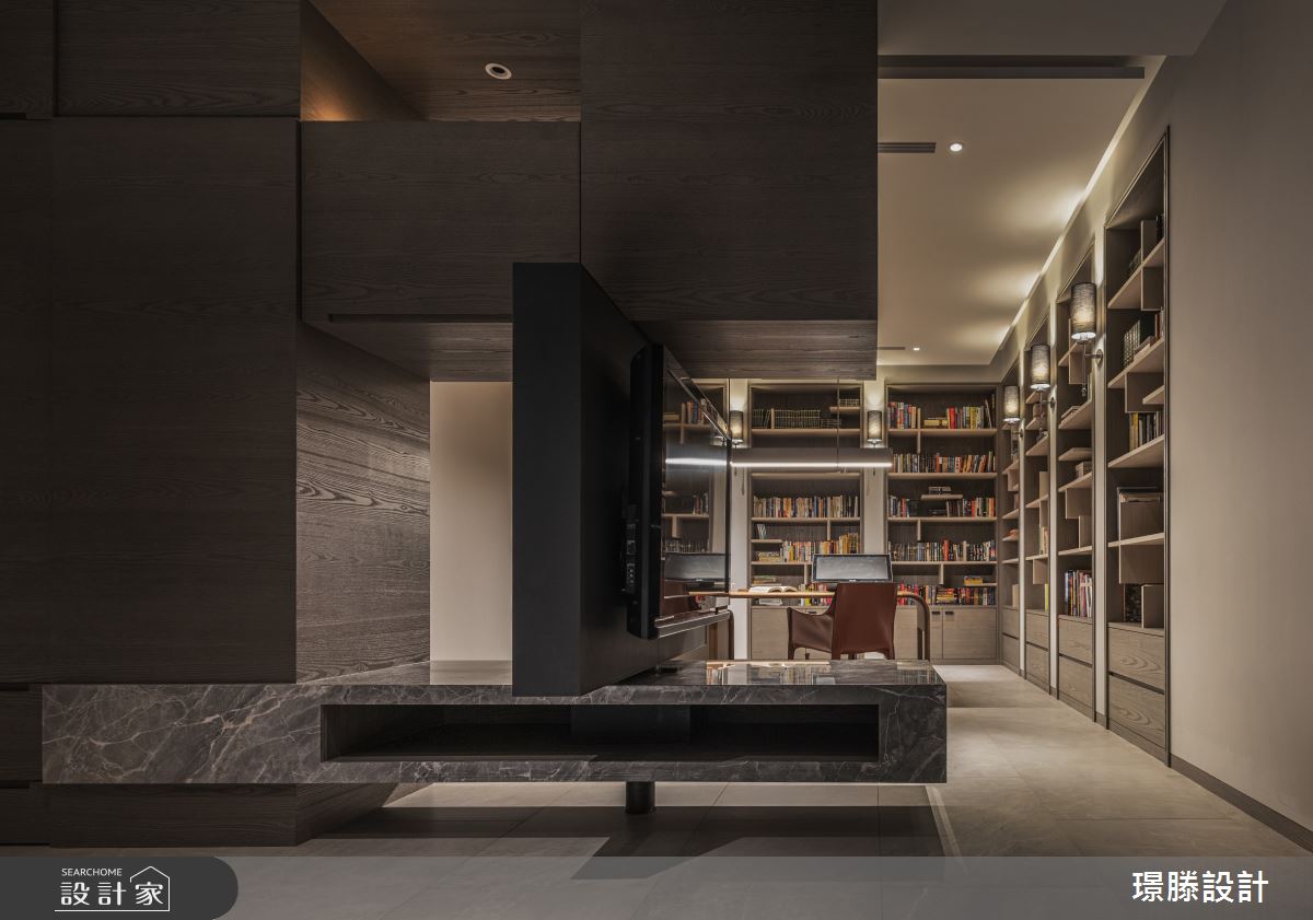 150坪老屋(16~30年)＿現代風書房多功能室案例圖片＿璟滕設計＿璟滕_潺芸聲湛之14