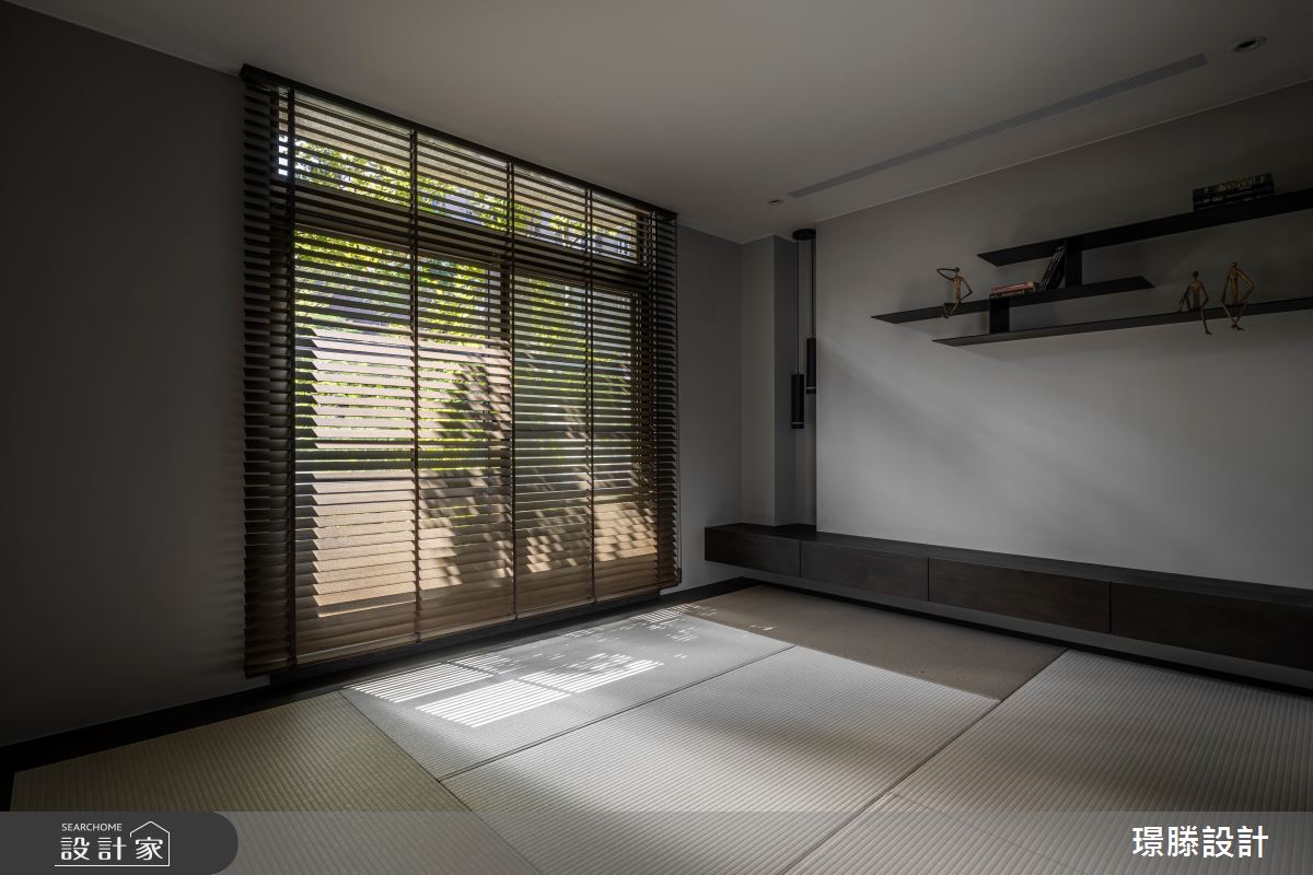 150坪老屋(16~30年)＿現代風和室多功能室案例圖片＿璟滕設計＿璟滕_潺芸聲湛之16