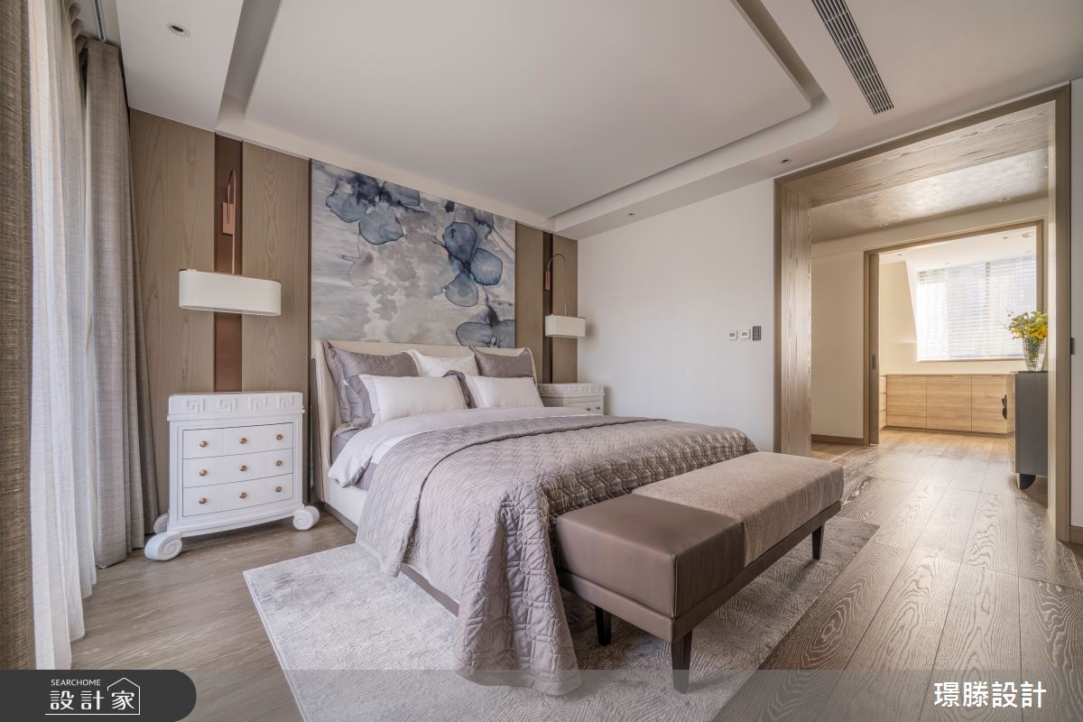 150坪老屋(16~30年)＿現代風臥室案例圖片＿璟滕設計＿璟滕_潺芸聲湛之18